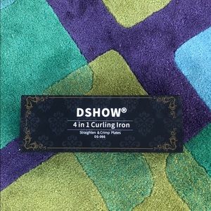 4 in 1 Curling/Crimping iron